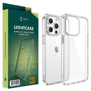 Capa Premium Hprime Lightcase Apple iPhone 14 Pro - Transparente