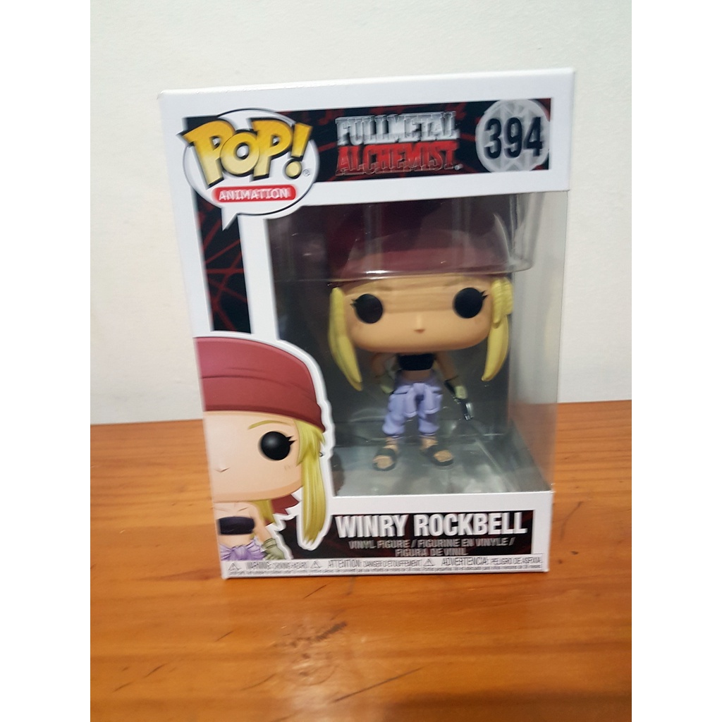 Funko Pop winry Rockbell selling 394