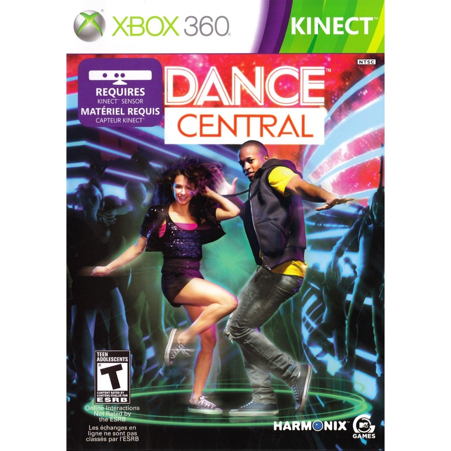 X-box 360 - Dance Central 1 (l.t. 3.0) - Kinect | Shopee Brasil