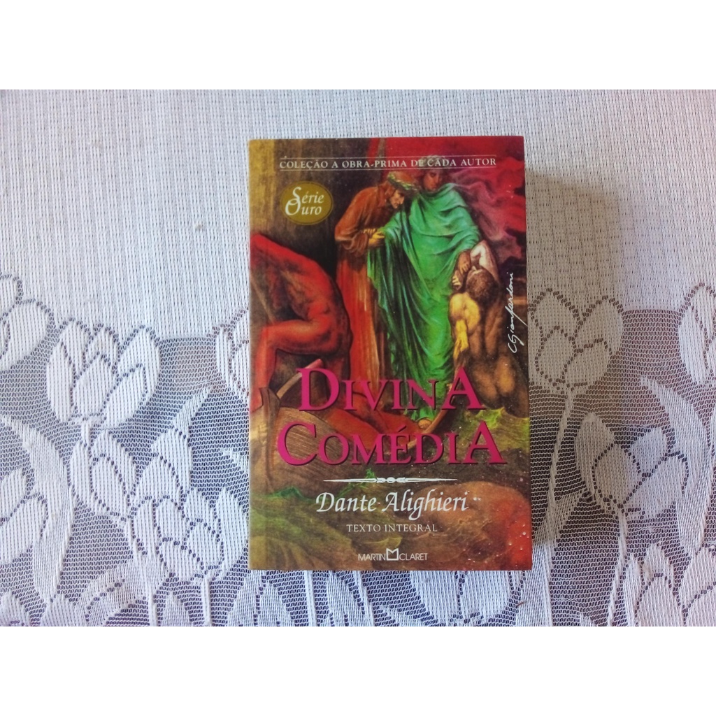 Livro Divina Comédia Dante Alighier | Shopee Brasil