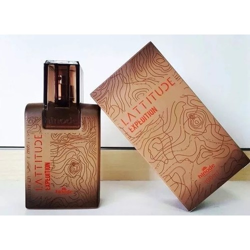 Perfume Masculino Latitude Expedition Hinode 100ml