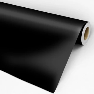 Adesivo Vinil Preto Fosco - À Prova d'Água