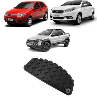 Capa Pedal Acelerador Fiat Palio Siena Strada 2001 2017