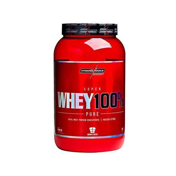 Whey 100 Pure Proteína 907g Todos Sabores Integralmédica Shopee Brasil