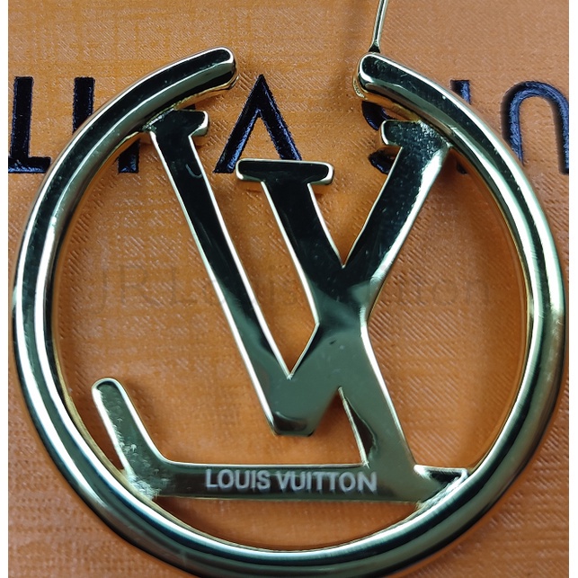 Brinco Louis Vuitton Argola Louise – Peguei Bode