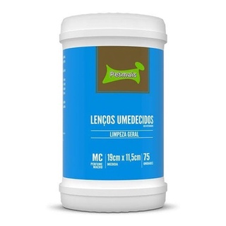 combo Lenco Umedecido Azul 12 Frascos De 75 Fl