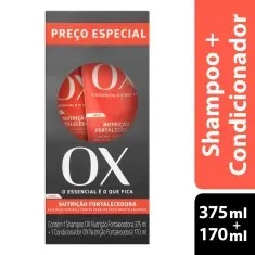 Shampoo Ox Nutrição Fortalecedora 200ml