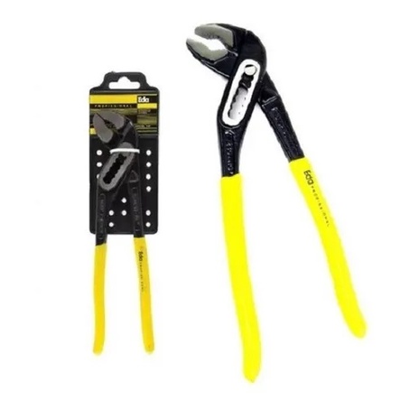 Alicate Bomba D'agua 10 Pol. Bico Papagaio Reforçado C/ Reg. Eda Profissional ORIGINAL