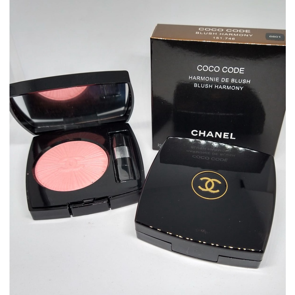 Blush CH ANEL coco code harmonie blush | Shopee Brasil