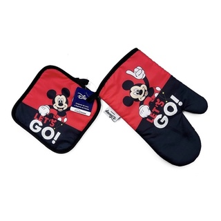 Luva de forno Mickey Minnie Disney com Apoio