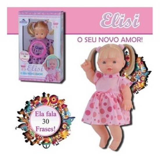 Boneca Bem Querer Fala 30 Frases