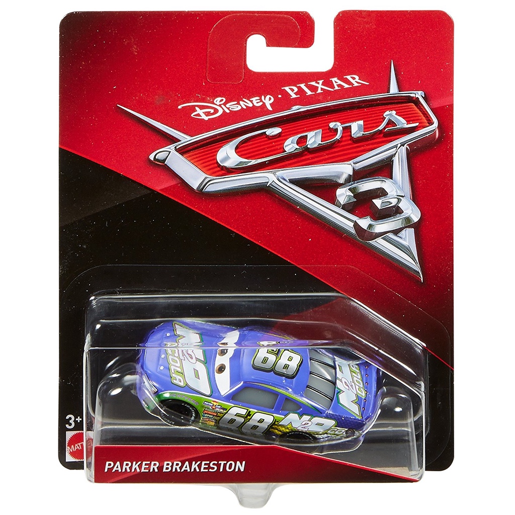 Disney Cars 3 Parker Brakeston 68 N2O Cola Mattel