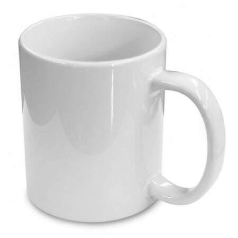 Caneca Para Sublimacao Importada Classe AAA+ 325ml Branca De Porcelana ...