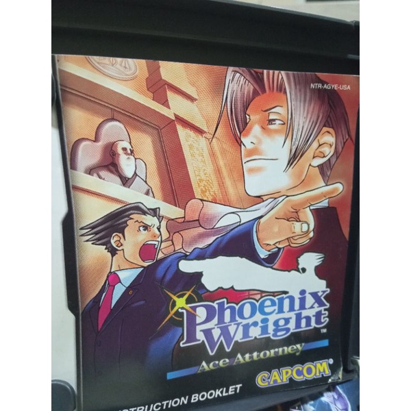 Phoenix wright ace attorney trials - nds em Promoção na Americanas