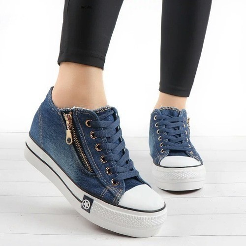 All star feminino sales jeans