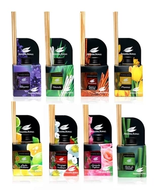 Difusor Aromatizador perfume para Ambiente 270ml Amazonia Aromas