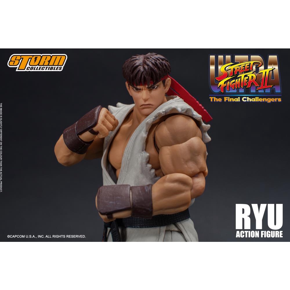 RYU - Street Fighter 5 / Storm Collectibles - Lacrado PRONTA ENTREGA