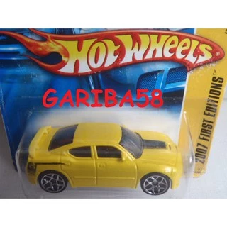 HOT WHEELS DODGE CHARGER SRT8 2007 FIRST EDITIONS YE GARIBA58