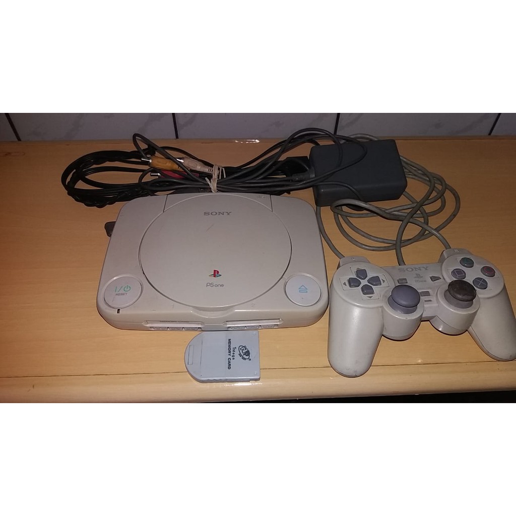 Playstation 1 slim, Ps1, Psone + Controle original