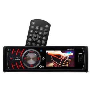 DVD Player HBuster HBD-6680AV AM FM USB AUX Frontal