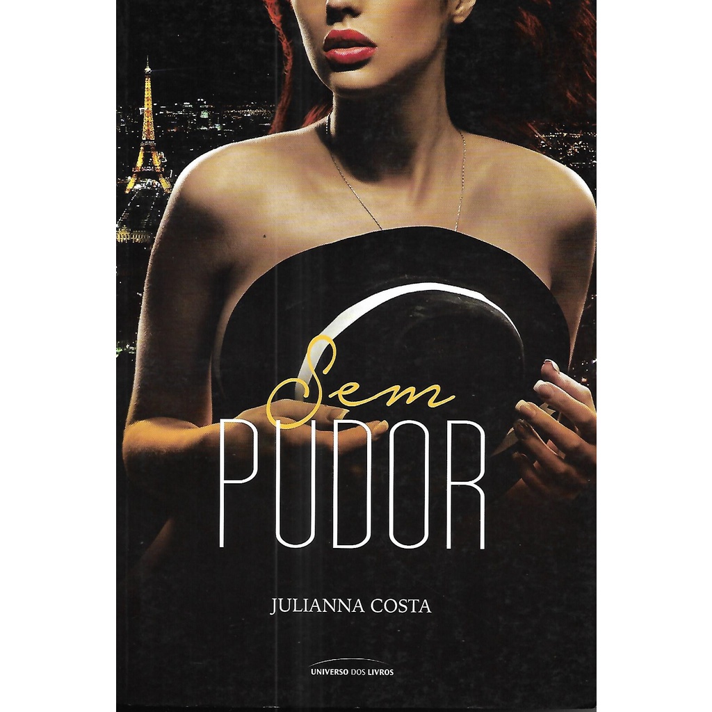 Livro: Sem Pudor - Julianna Costa | Shopee Brasil