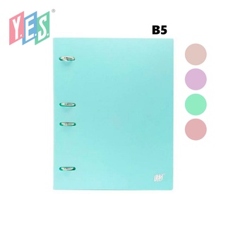 Fichário YES B5 (Colegial) Tons Pastel