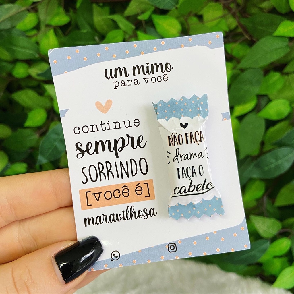 Balas Personalizada Com Tag Agradecimento Cliente Shopee Brasil