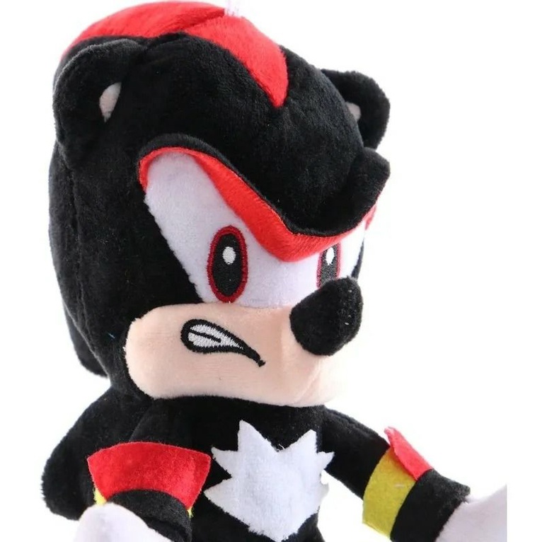 Boneco Pelucia Sonic Sega Musical 28cm + Brinde