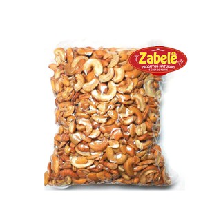 Castanha De Caju Em Bandas - 1kg - Bandas/ Torrada