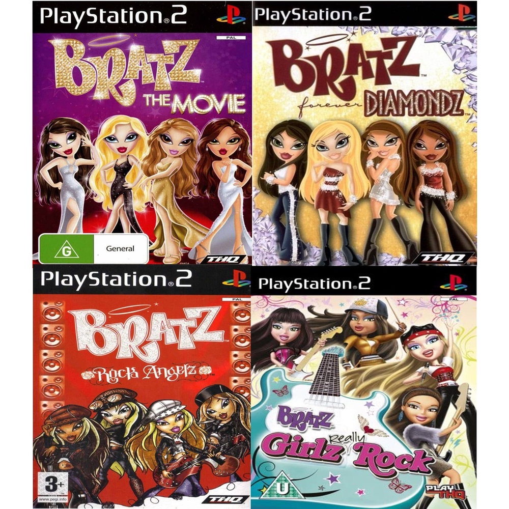 Bratz The Movie PS2 - Compra jogos online na