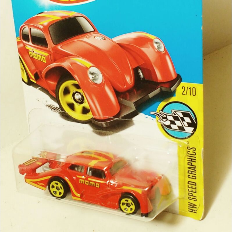 Hot Wheels Volkswagen Kafer Racer Momo VW Fusca Speed | Shopee Brasil