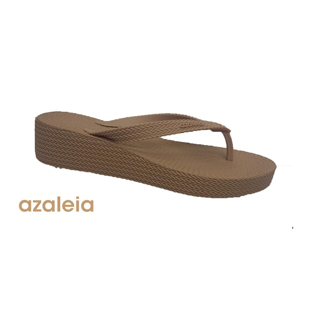 Chinelo sales anabela azaleia