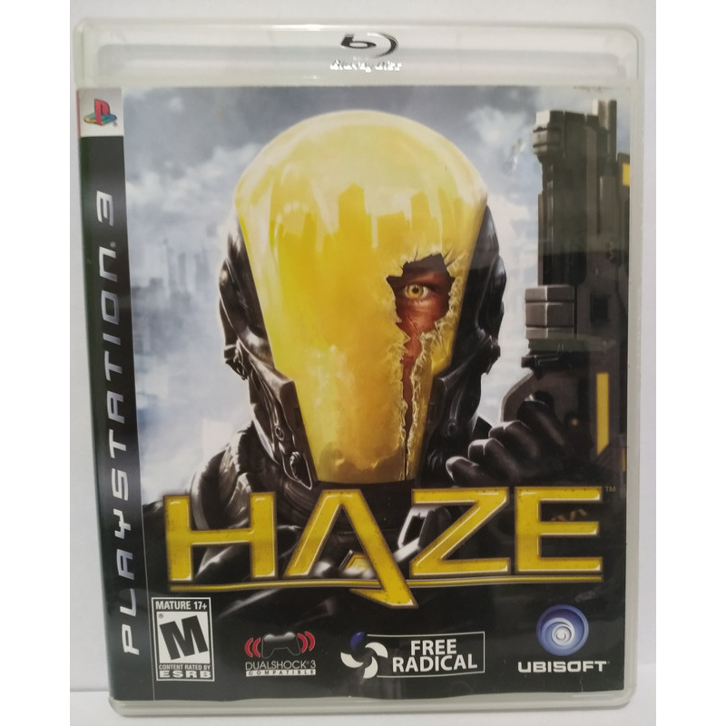 Haze Sur PlayStation 3 - Édition Standard - État Correct