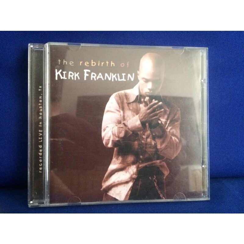 Kirk Franklin - Cd The Rebirth Of