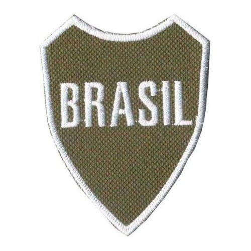 Patch Bordado Feb Força Expedicionária Brasileira