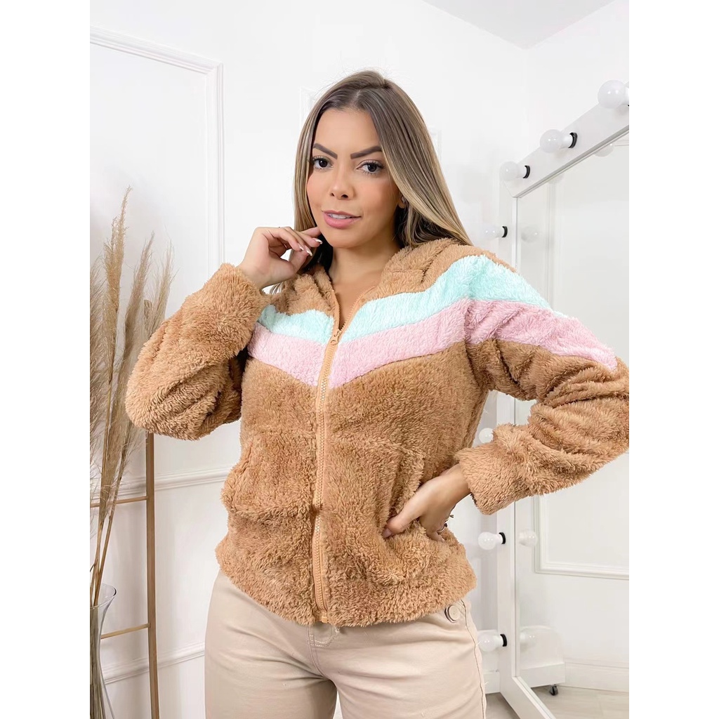 Roupa de frio para hot sale mulher