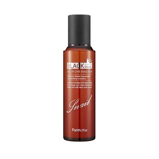 farmstay black snail all in one emulsion 150g