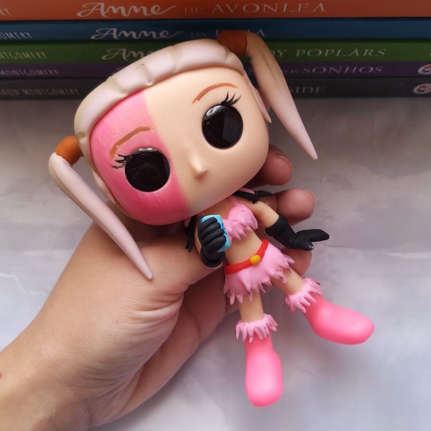 Funko Pop Artesanal Barbarian (Outfit Feminino) Tibia
