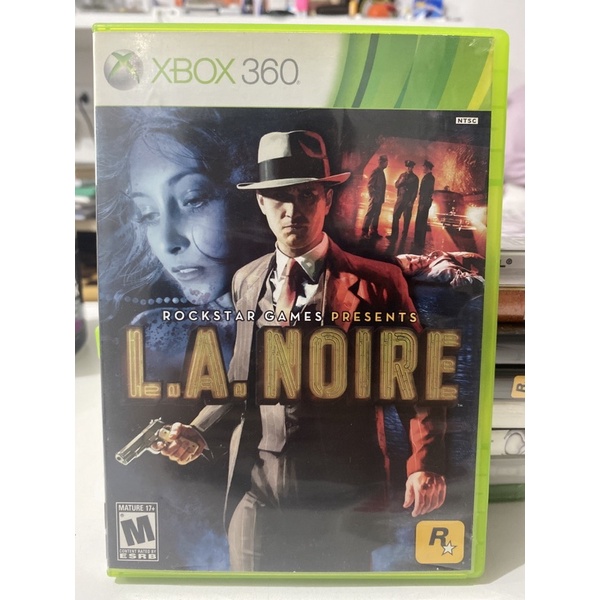 Jogo Usado L.A. Noire (The Complete Edition) - Xbox 360