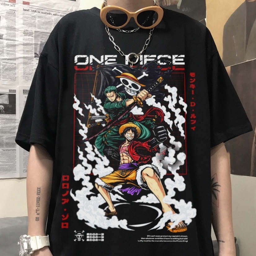 Camiseta Zoro Sola One Piece 100% Algodão Promoção