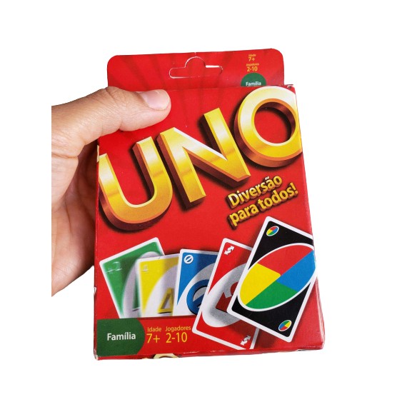 Multicoisas - Diversão para toda a família! Com o Jogo Uno (R$ 14