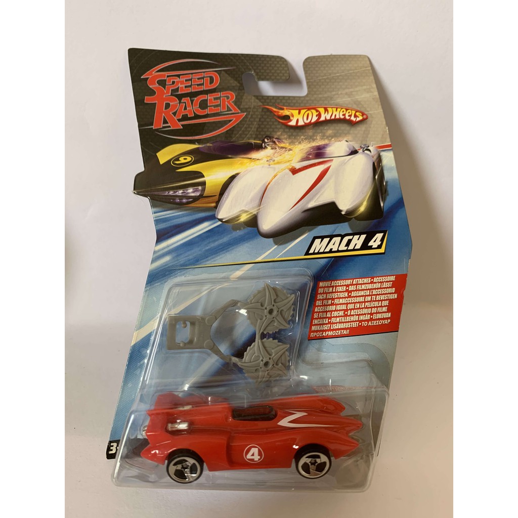 Hot Wheels Speed Racer MACH 5 MACH 6 RACER X Ho 1:87
