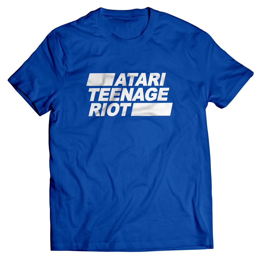 Camiseta - Atari Teenage Riot - Logo - Eletronic music | Shopee Brasil