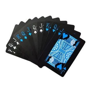 Baralho PVC à Prova d'Água Poker / Mágica – Várias Cores em Oferta na Shopee