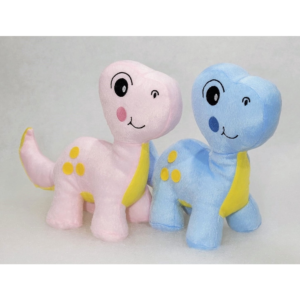 Dinossauro Pelúcia Dino 27 Cm - Decoração E Brinquedo Infantil