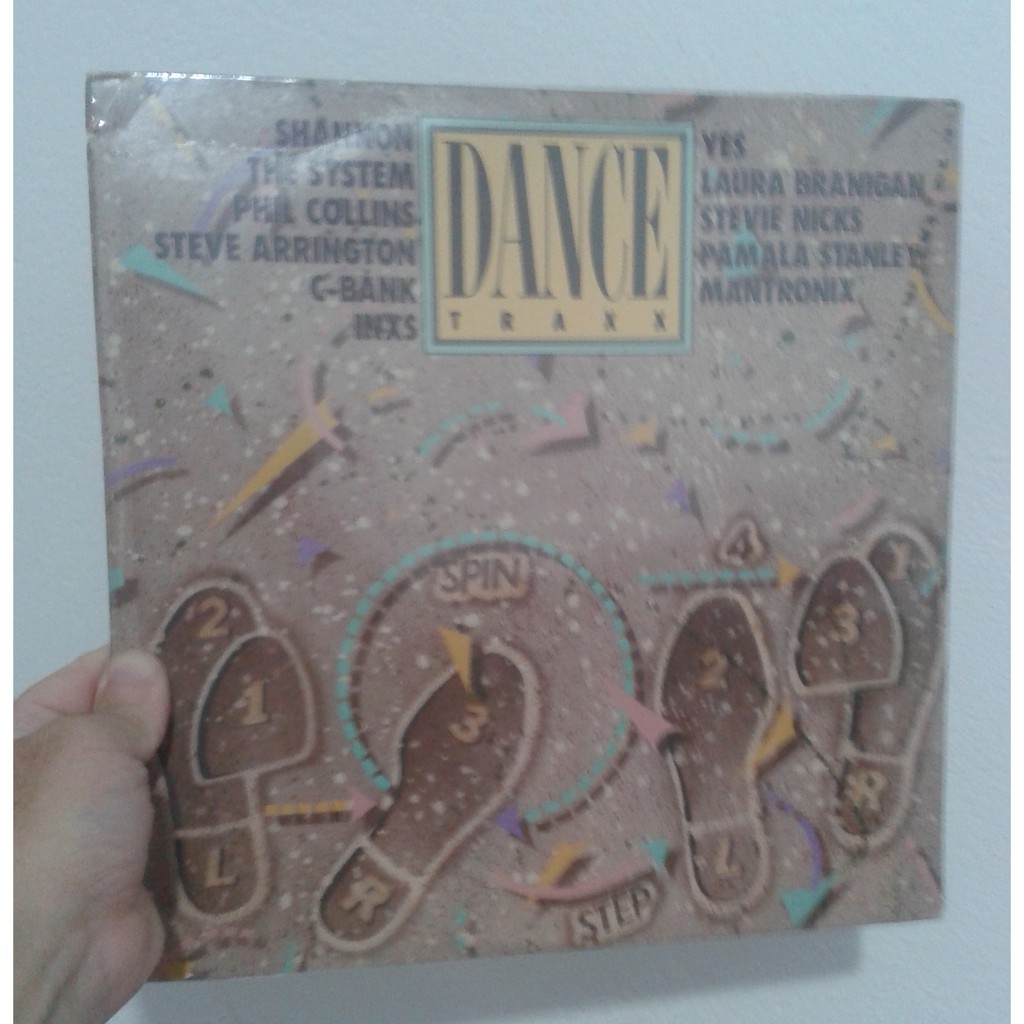 LP - DANCE TRAXX DUPLO VINIL ( COLETÂNIA, POP ROCK, HIP HOP, DISCO ...