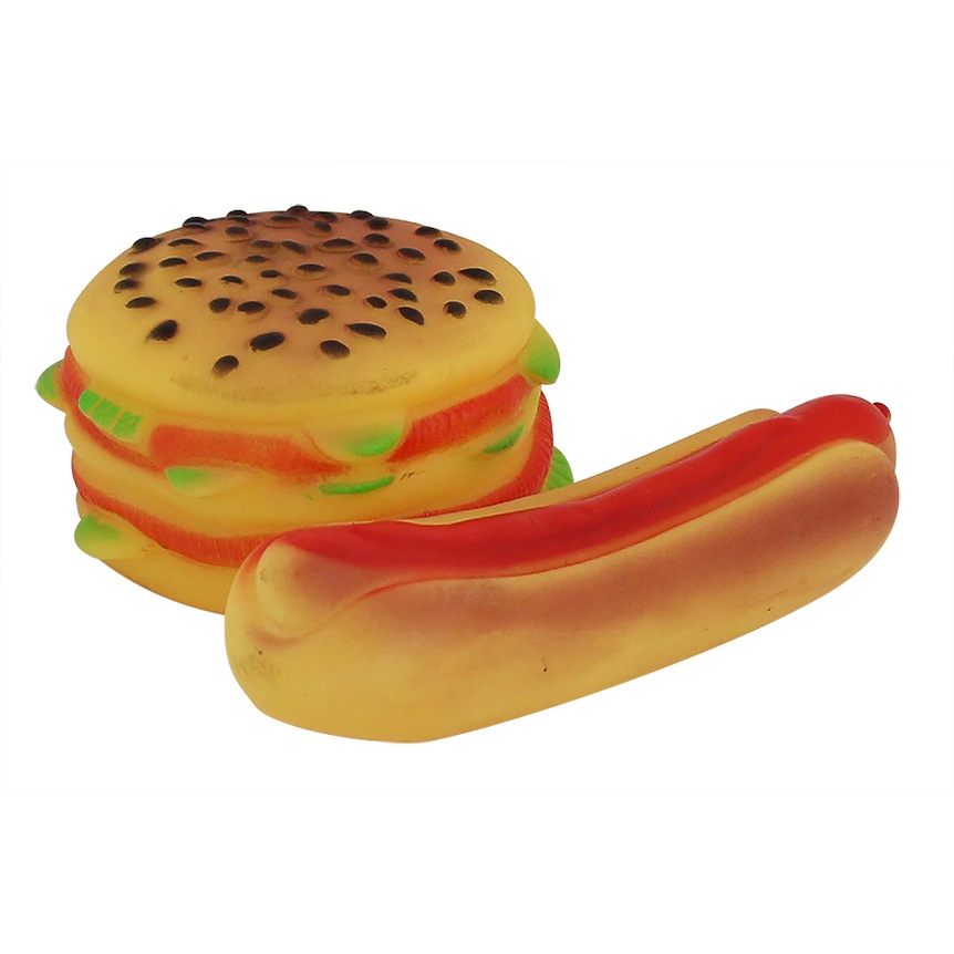 Brinquedo Hot Dog Látex na My Pet Brasil - Distribuidora de Produtos para  Pet Shop