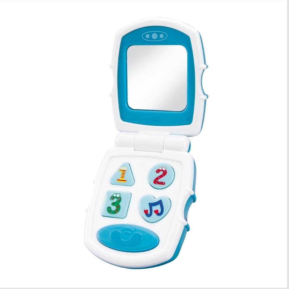Brinquedo de telefone celular para bebês, telefone de brinquedo  multifuncional portátil educacional com música e luz para instruções de  inglês(686-9 Inglês tablet música telefone cor rosa) : :  Brinquedos e Jogos