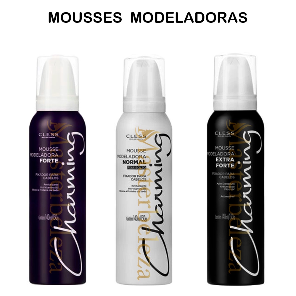 Mousse para o Cabelo na Black Friday 2025 | BuscaProdutos