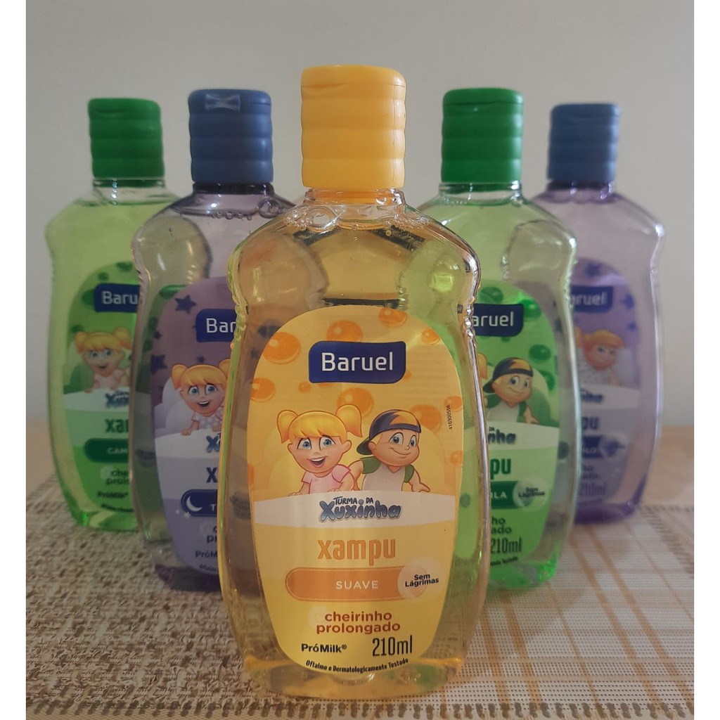 Shampoo (XAMPU) Xuxinha 210ML | Shopee Brasil